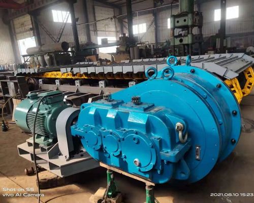 Apron Feeder In Cement Plant and Coal Handling Plant