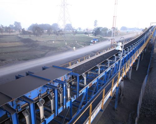 Long Distance DTII belt conveyor