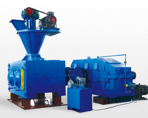 High-pressure briquetting machine