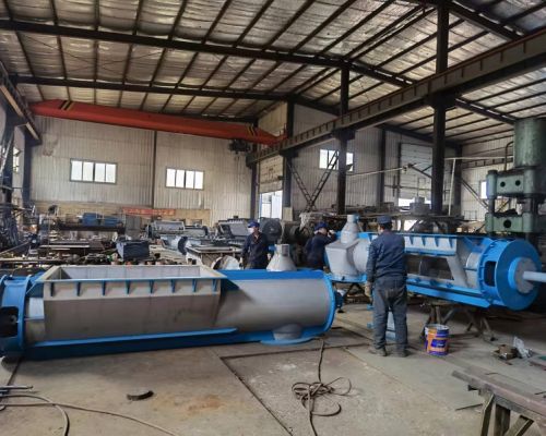 Coal Screw Feeder with 7.63m Coke Oven
