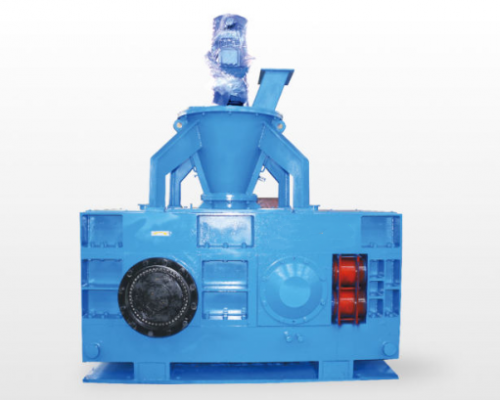 Medium-pressure briquetting machine