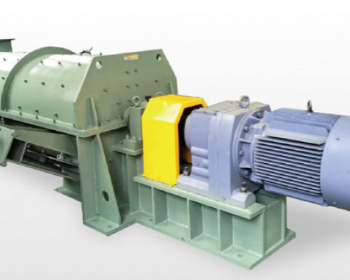 Horizontal Intensive Mixer