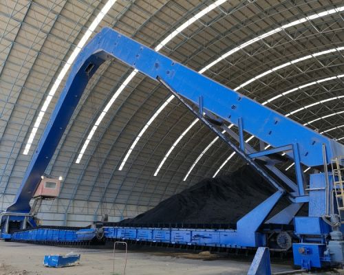 Semi/Full Portal Scraper Reclaimer in cement