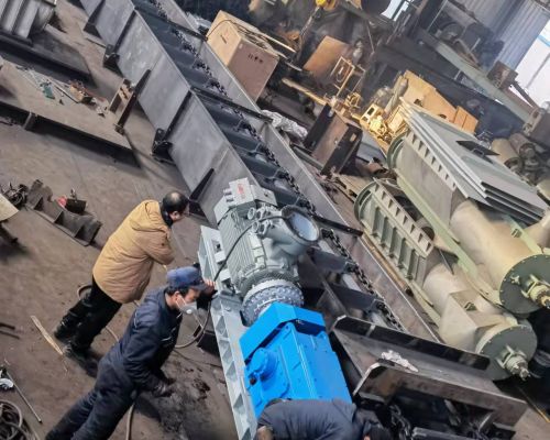 Submerged Belt Conveyor