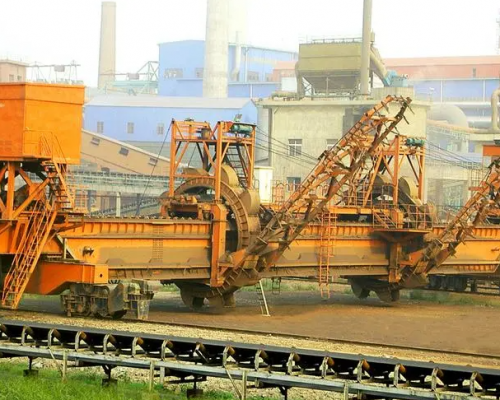 Bridge Bucket Wheel Reclaimer