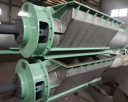 Stainless steel screw conveyor