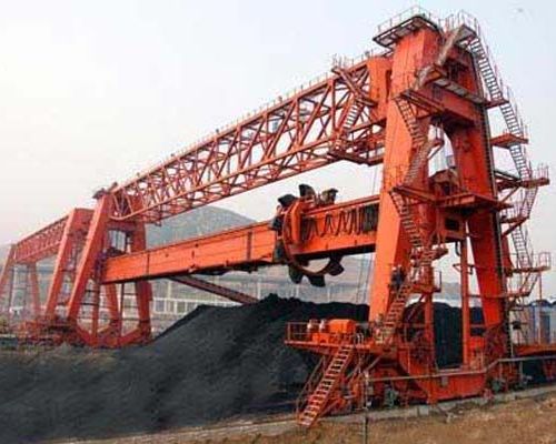 Single Bridge-Type Bucket Wheel Reclaimer