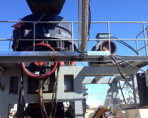 Multi-Cylinder Hydraulic Cone Crusher Multi-Cylinder Hydraulic Cone Crusher