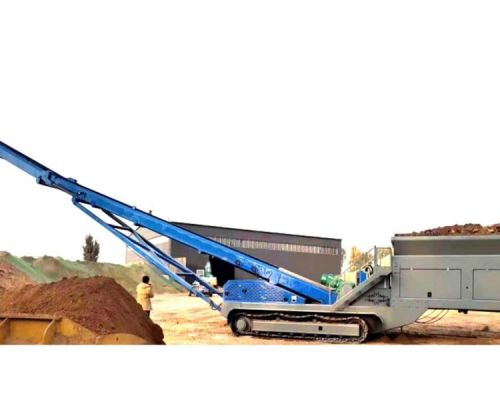 Crawler Mobile Stacker