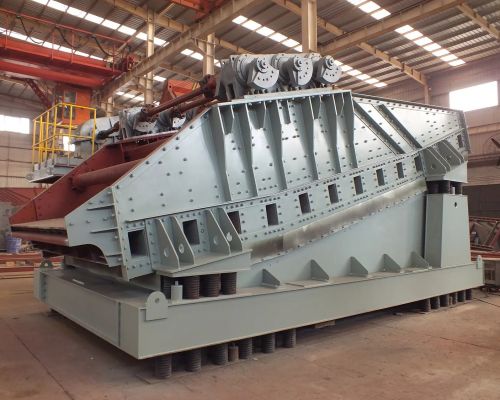 MS series elliptical vibrating screen