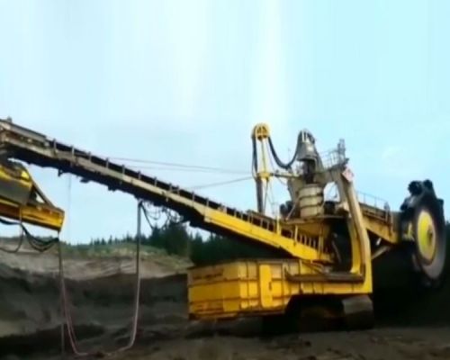 JXLW-2000 Bucket Wheel Excavator