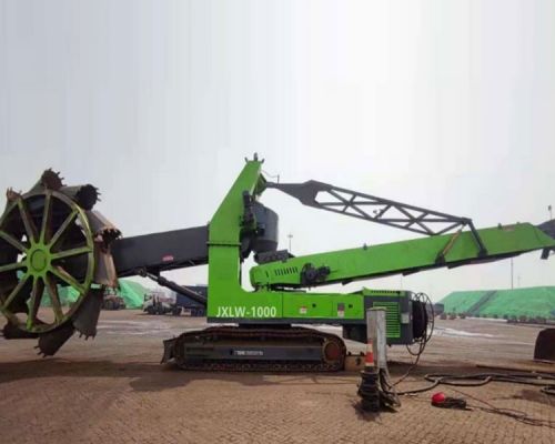 JXLW-1000 Minning Bucket Wheel Excavator