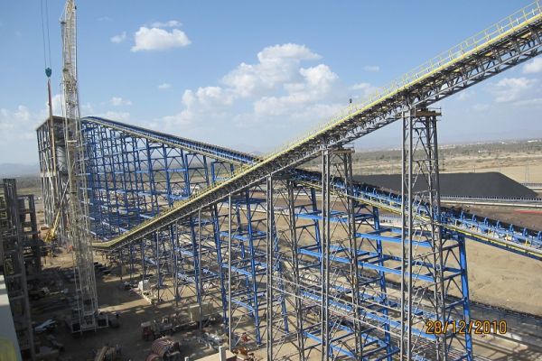 How to Prevent Material Rollback on a Downward Inclined Belt Conveyor