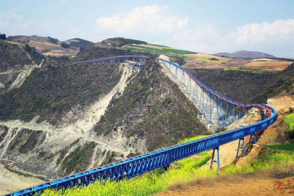 Plane Turning Belt Conveyor Factory Advancing Efficient Material Handling Solutions