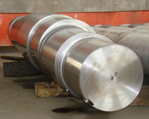 Shaft processing parts