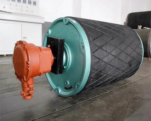Mining Conveyor Belt Motorized Pulley