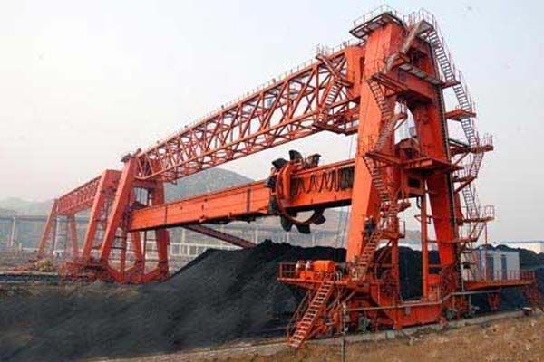 What is Bridge Bucket Wheel Reclaimer