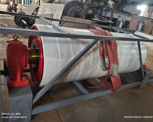 Drive Drum For Belt Conveyor