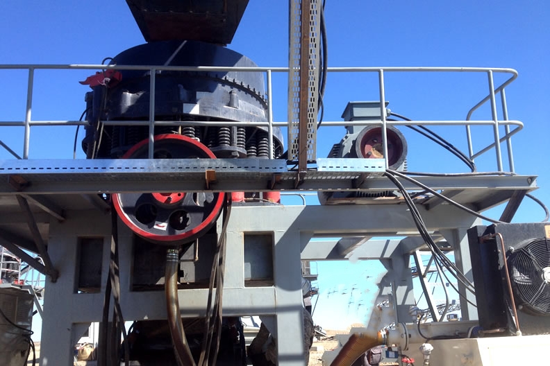 Multi-Cylinder Hydraulic Cone Crusher