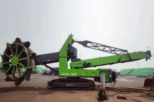JULI: Leading the Way in Mining Bucket Wheel Excavator Manufacturing
