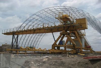 Durable Side Type Cantilever Stacker Revolutionizes Material Handling Efficiency