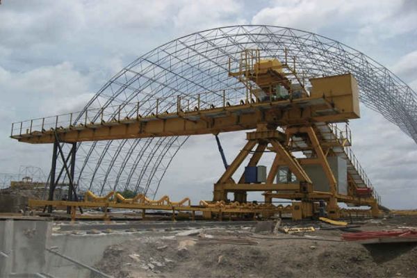 Durable Side Type Cantilever Stacker Revolutionizes Material Handling Efficiency