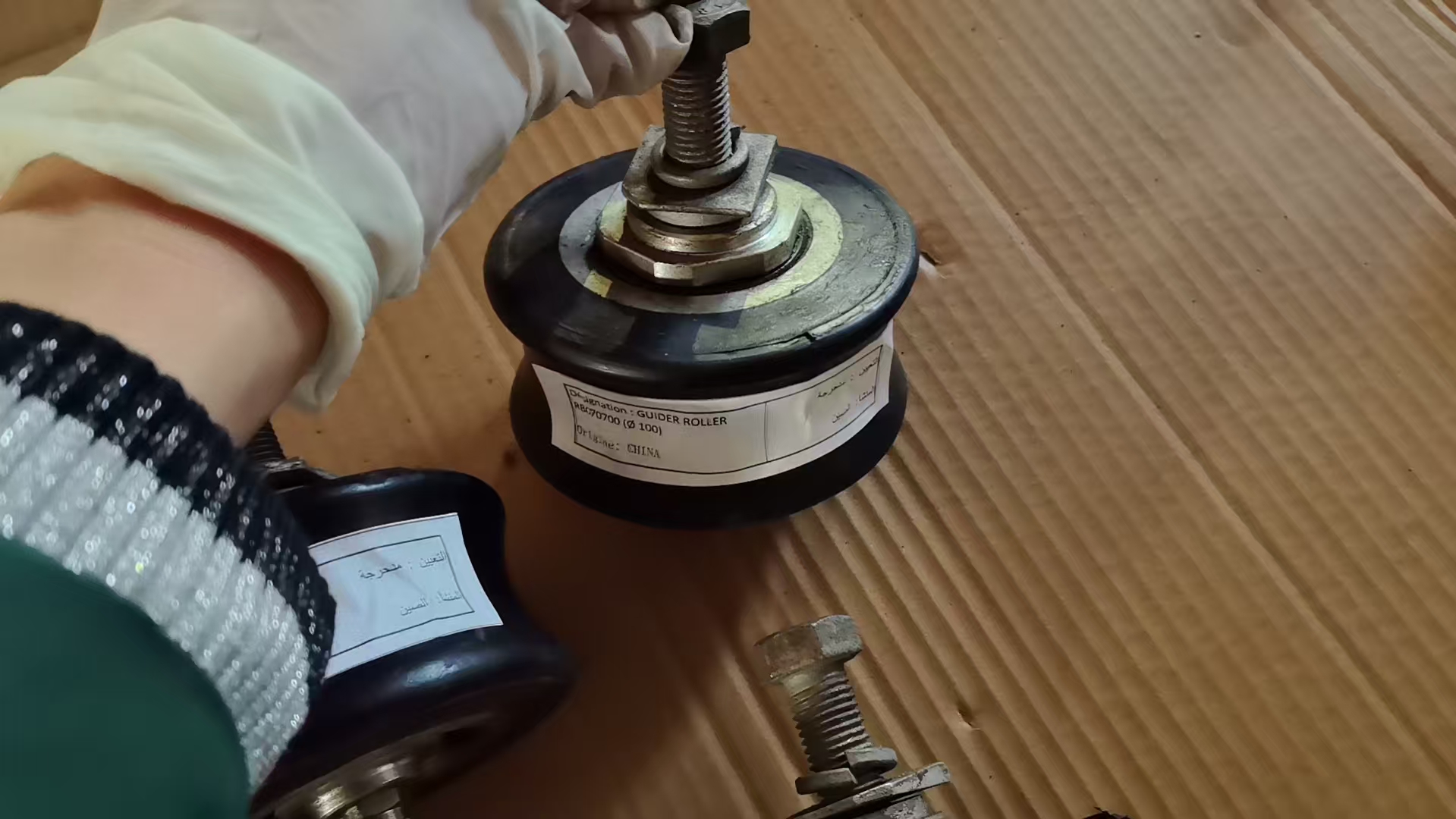 Precise Delivery of Key Spare Parts Ensures Stable Operation of Industrial Lifting Equipment