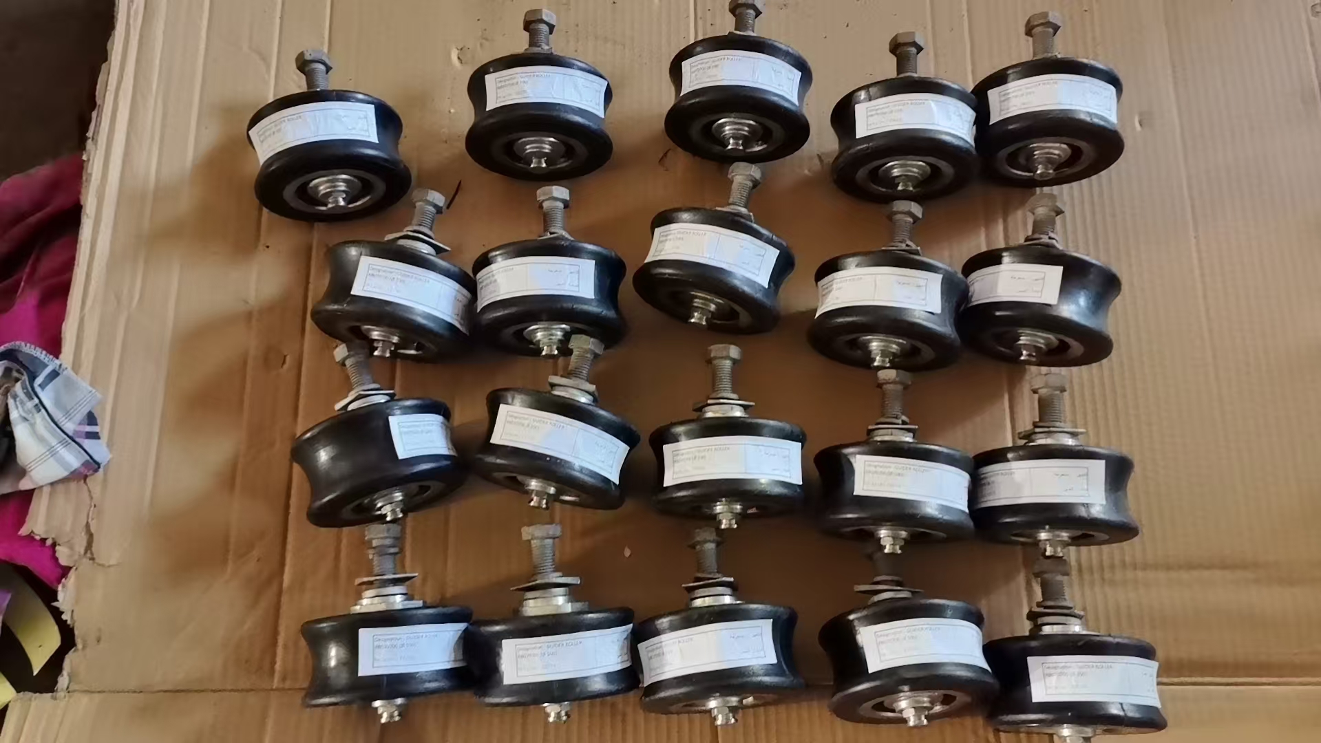 Precise Delivery of Key Spare Parts Ensures Stable Operation of Industrial Lifting Equipment