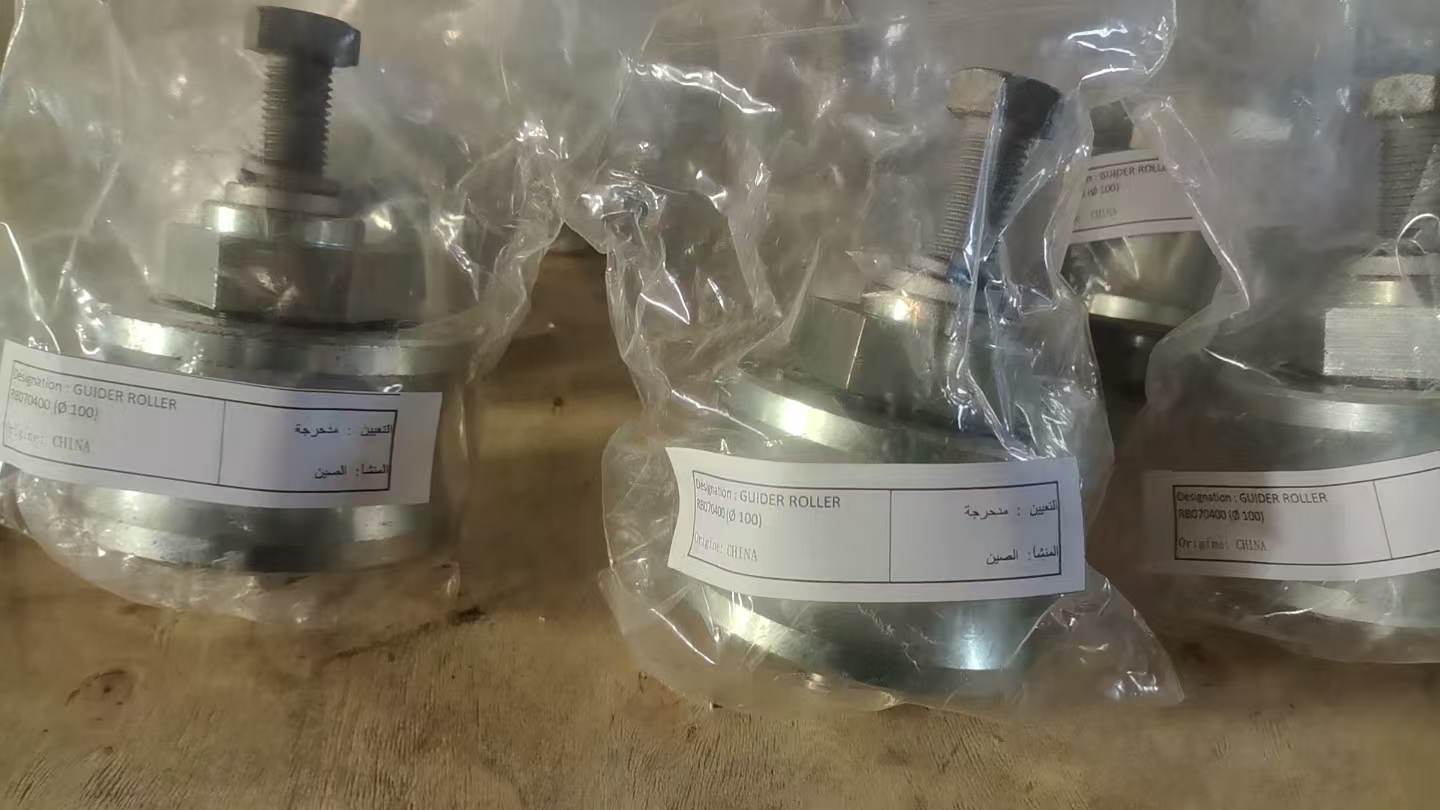 Precise Delivery of Key Spare Parts Ensures Stable Operation of Industrial Lifting Equipment